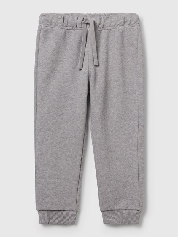 Joggers in felpa regular fit Bambino