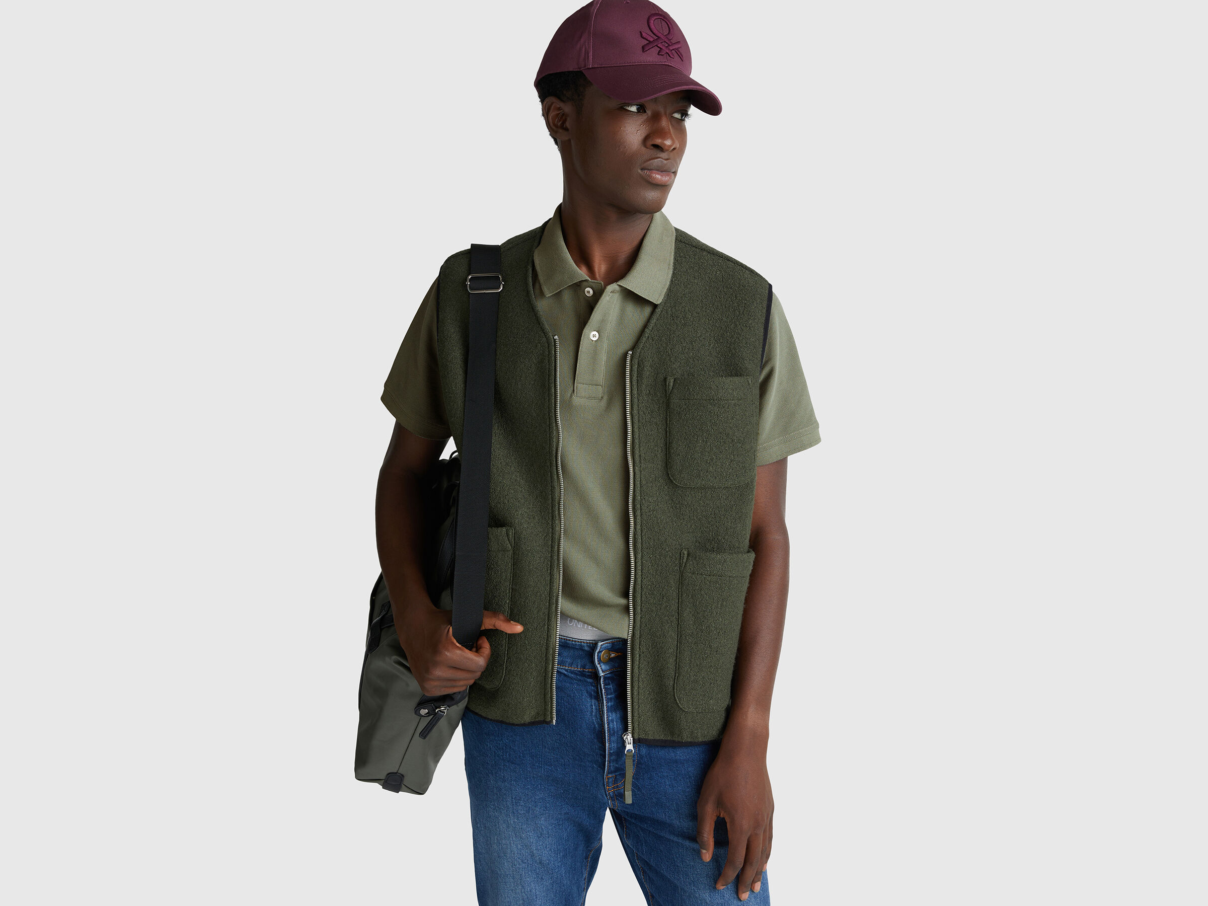H/S POLO SHIRT Homme image number 2