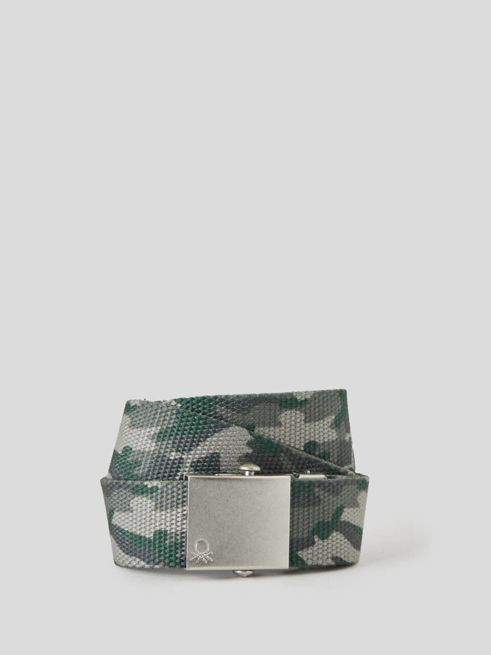Belt with buckle plate image number 1