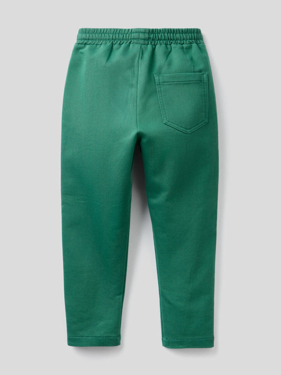 Pantaloni sportivi effetto felpa image number 2