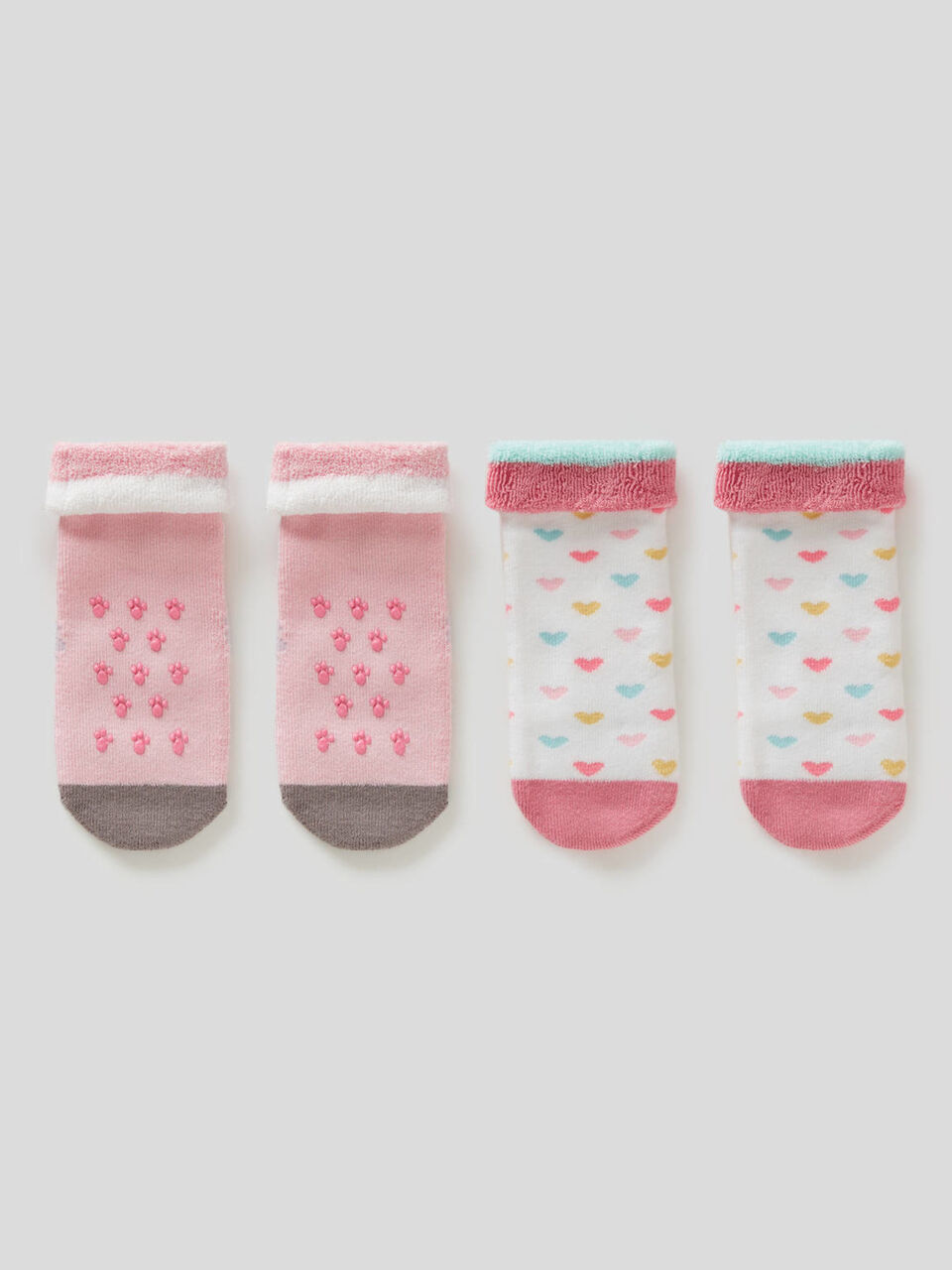 Set mit Socken aus Frottee image number 2