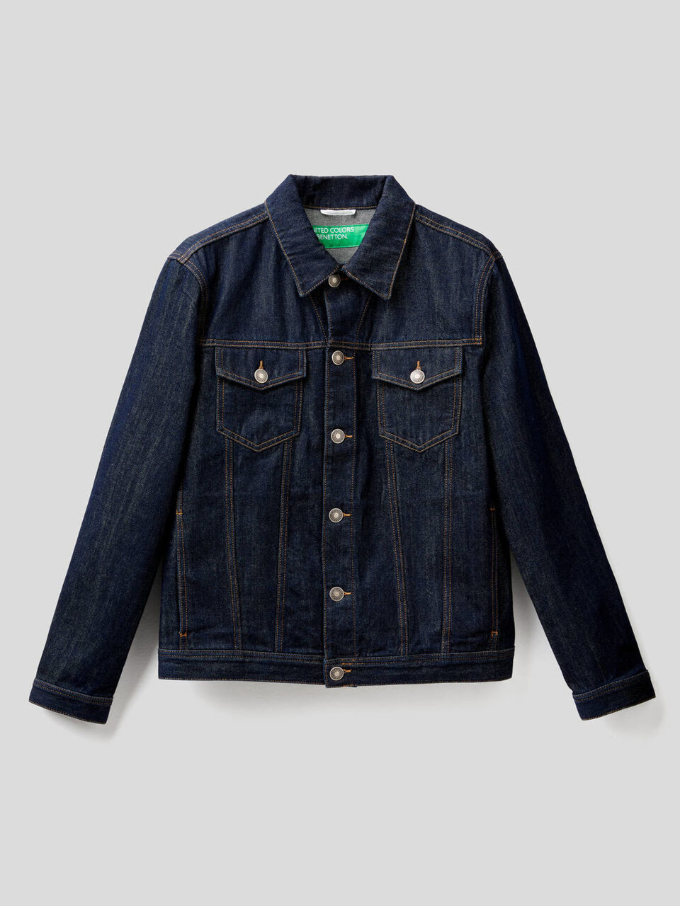 Blouson en jeans 100% coton image number null