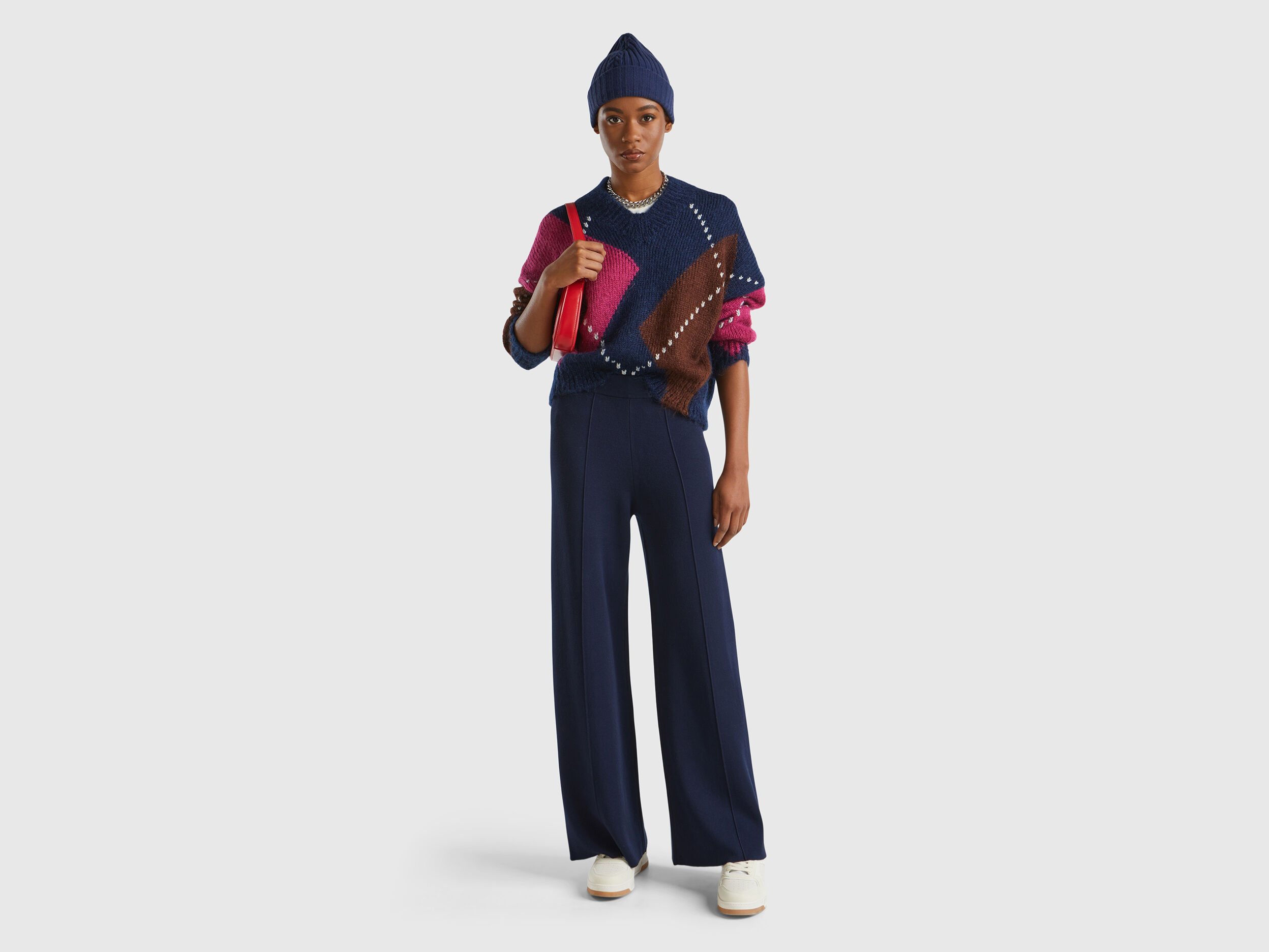 Pantaloni Larghi Donna Palazzo Nuova Collezione Online