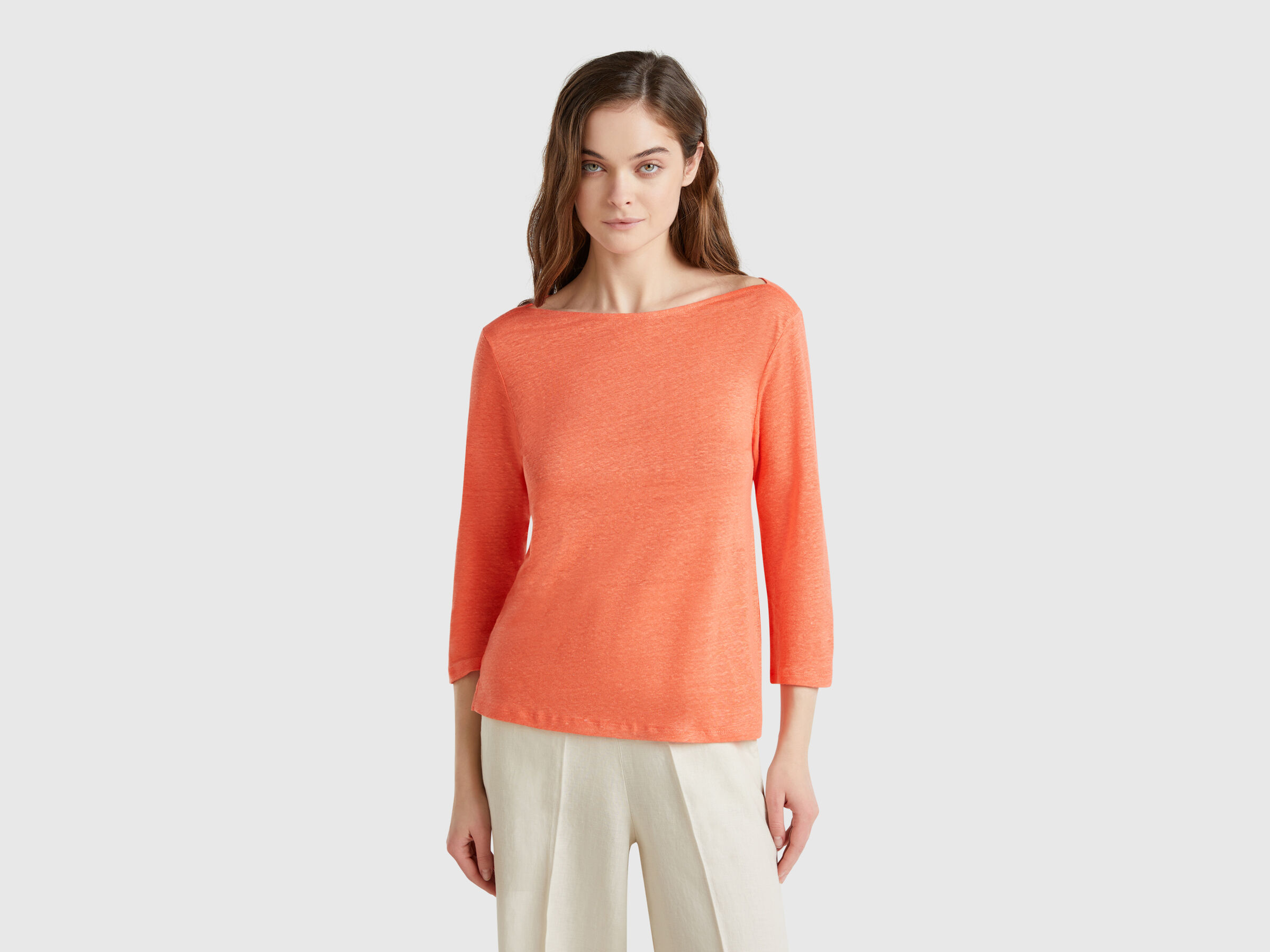 T-SHIRT L/S Femme image number 0
