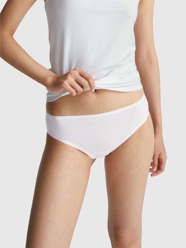 Slip aus elastischer Baumwolle Damen