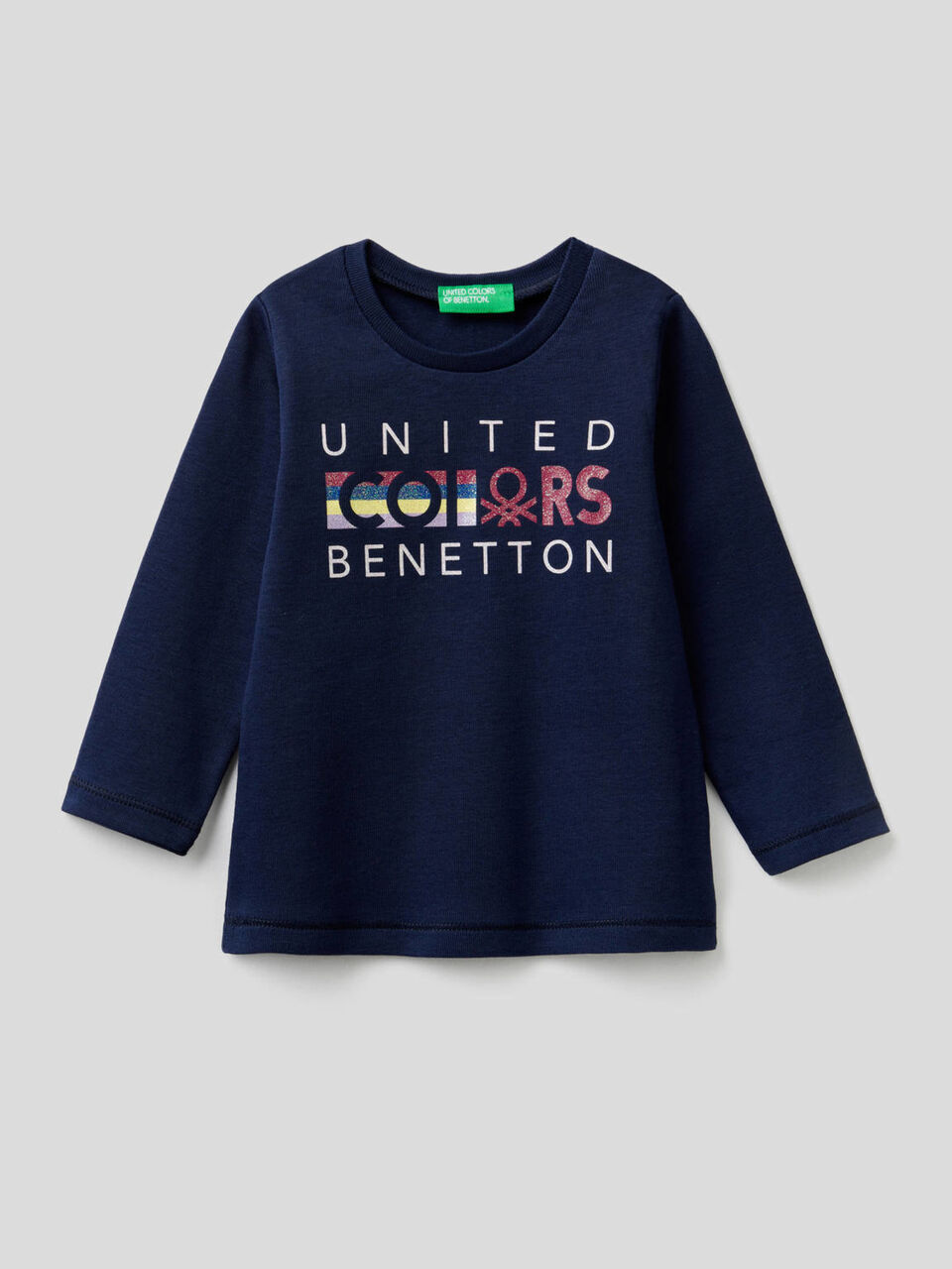 Long sleeve organic cotton t-shirt image number 1