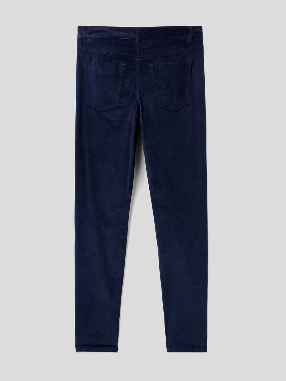 Pantalon cinq poches en velours image number 2