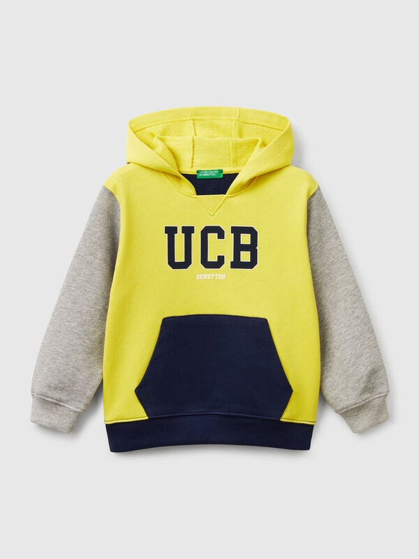 Kapuzenpulli aus 100% Baumwolle Jungen