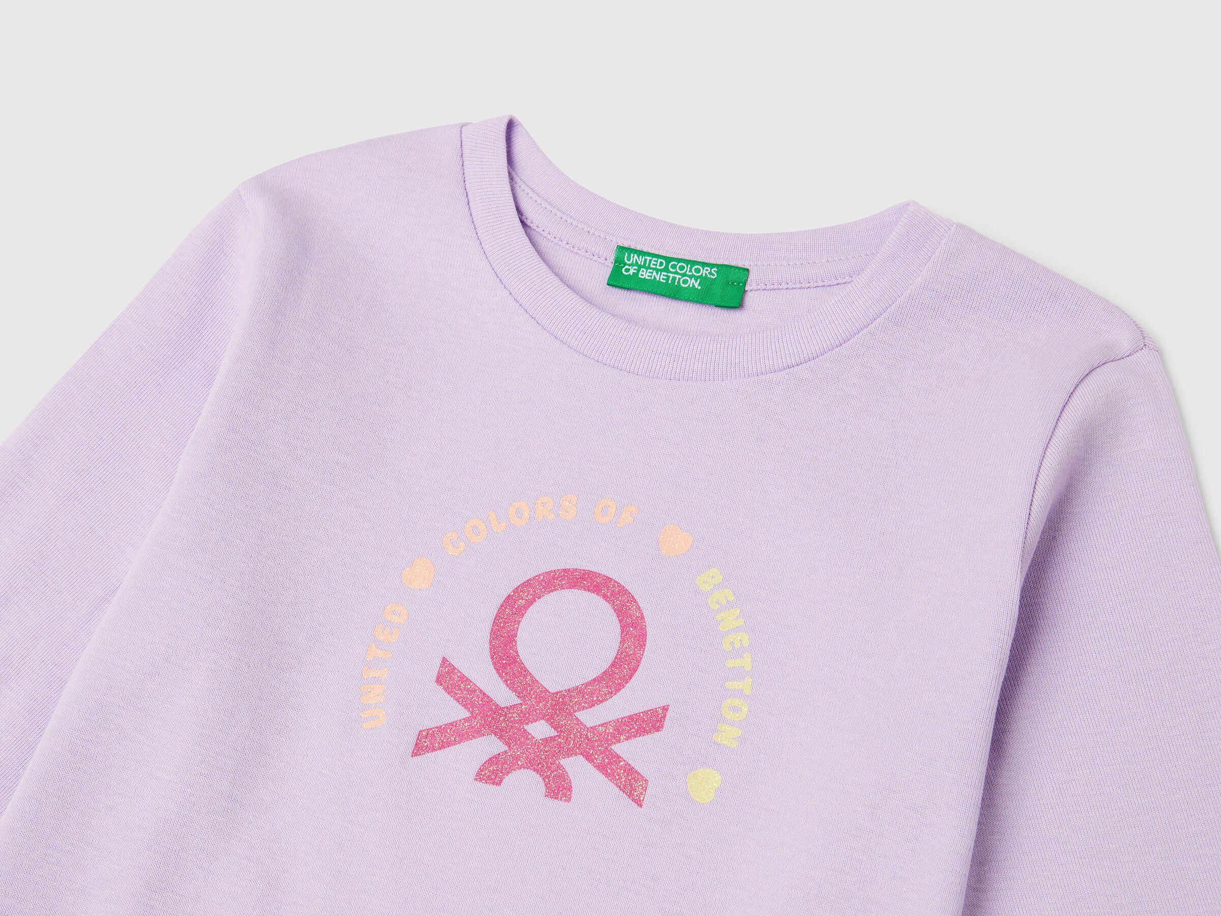 T-SHIRT L/S Junior Girl image number 2