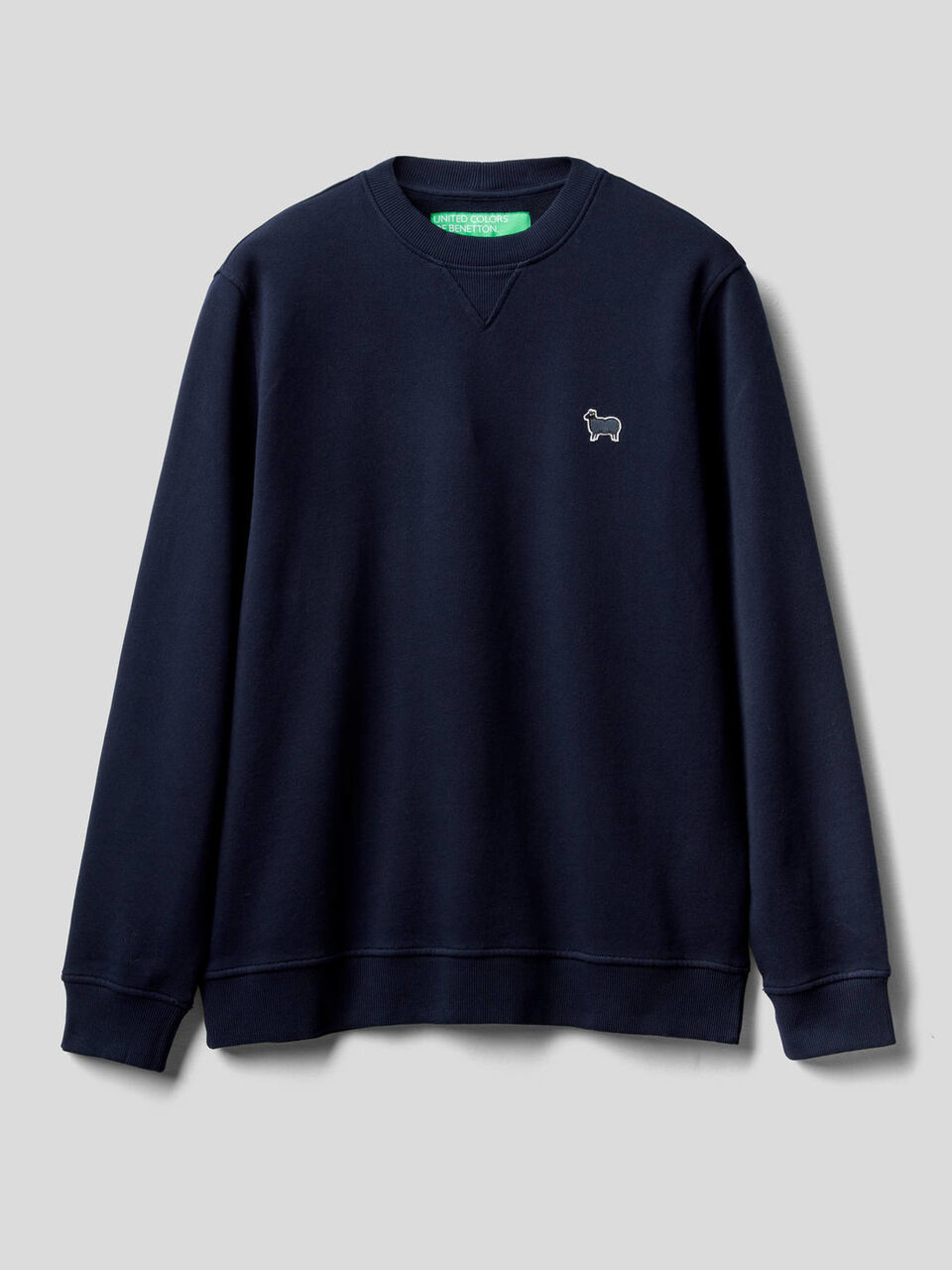 Sweat uni en coton bio image number 1