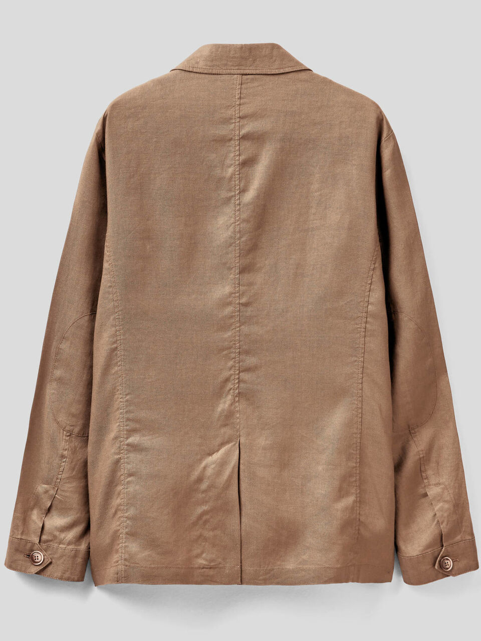 Veste en pur lin avec poches image number 2