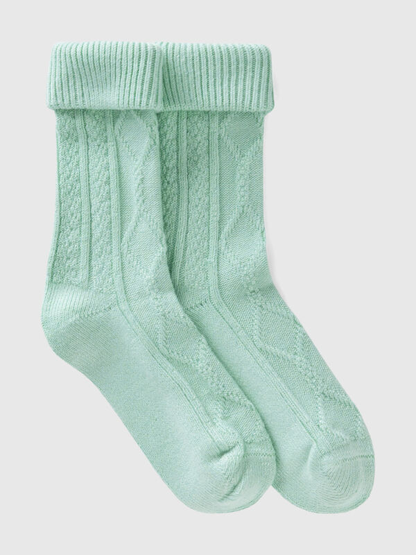 Jacquard socks