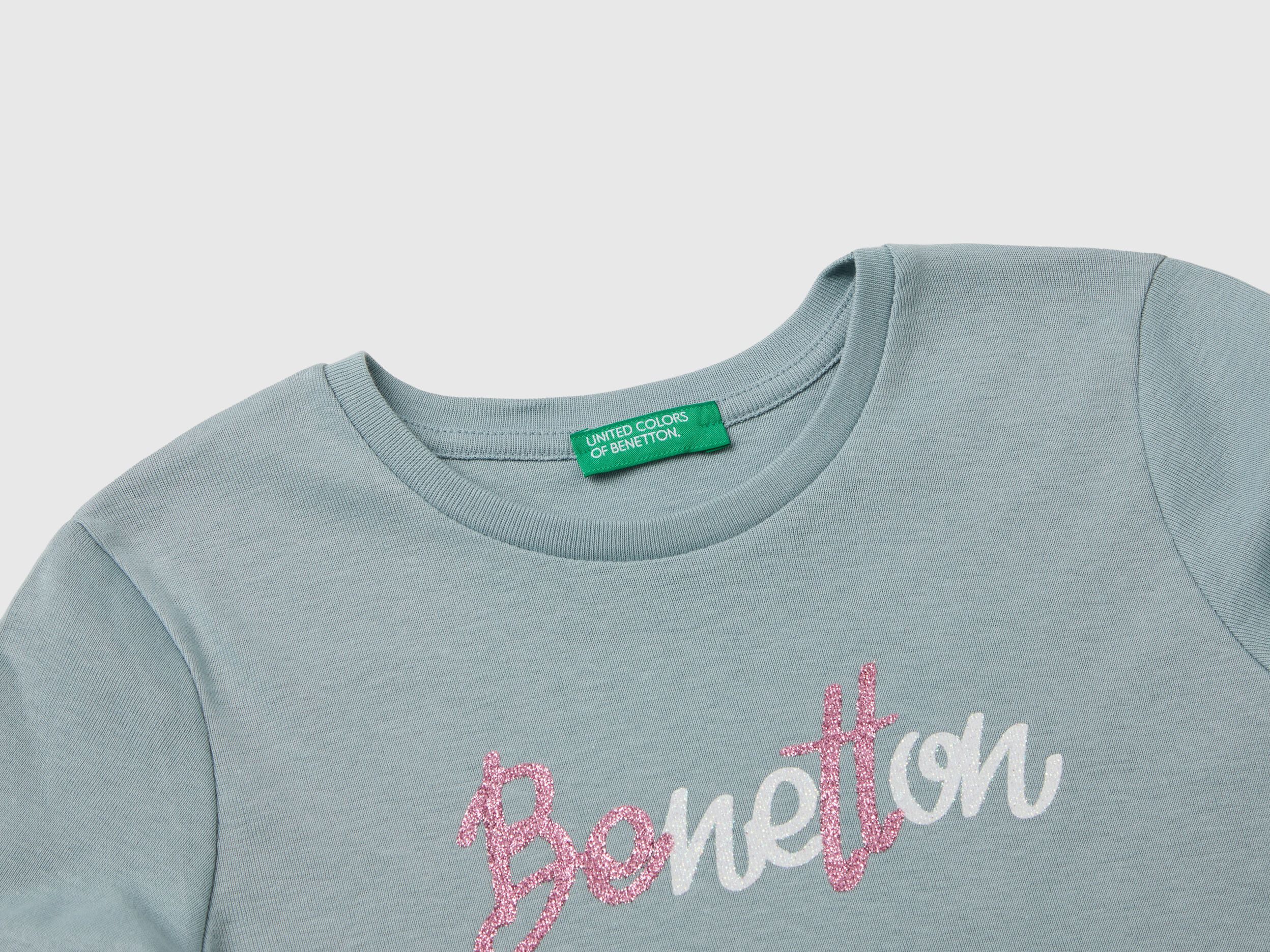 Benetton t shirt manica lunga bambina discount