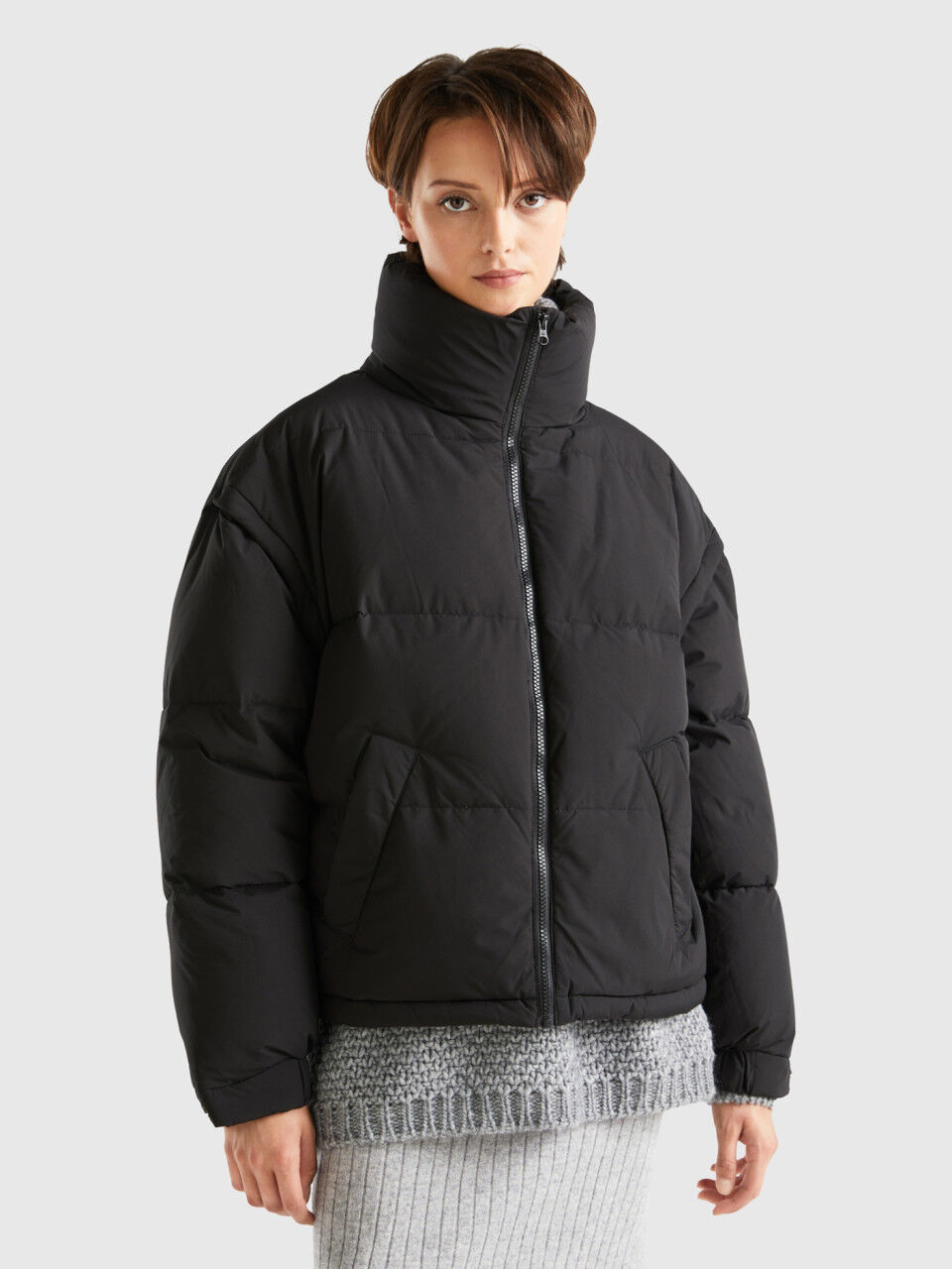 Veste 2025 benetton femme