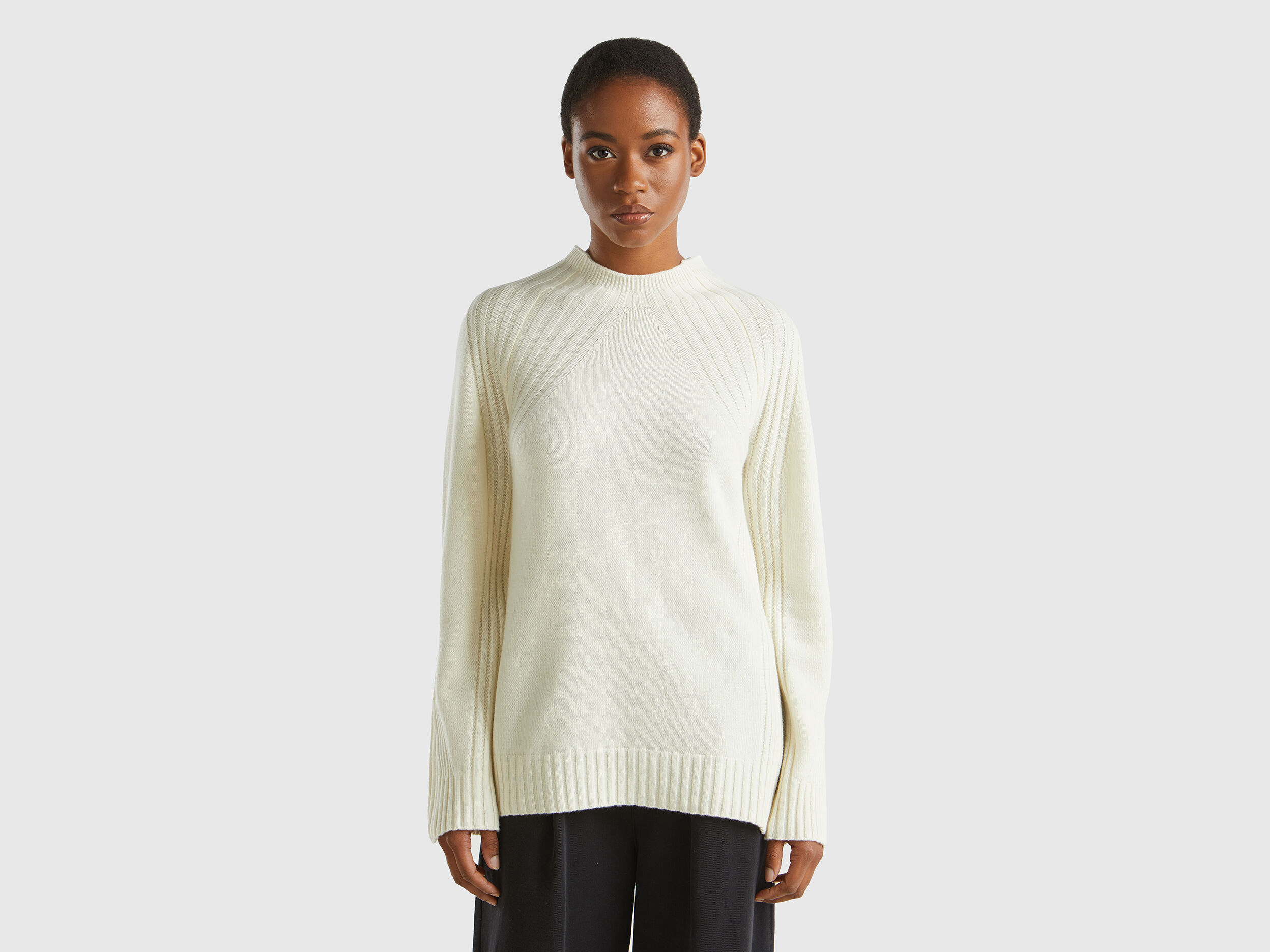 Dolcevita bianco donna shop