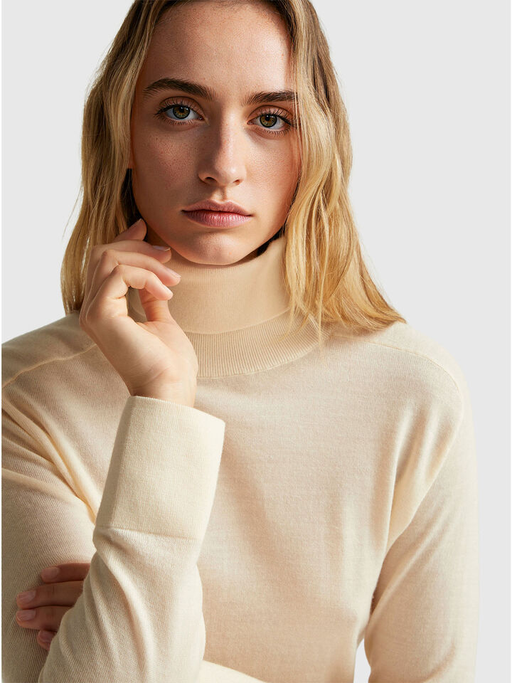 TURTLE NECK SWEATER Women