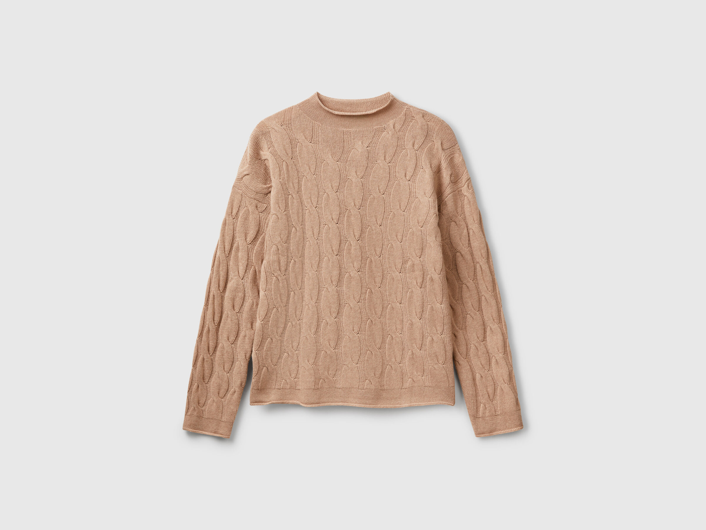 MAGLIA LUPETTO M/L Donna image number 3
