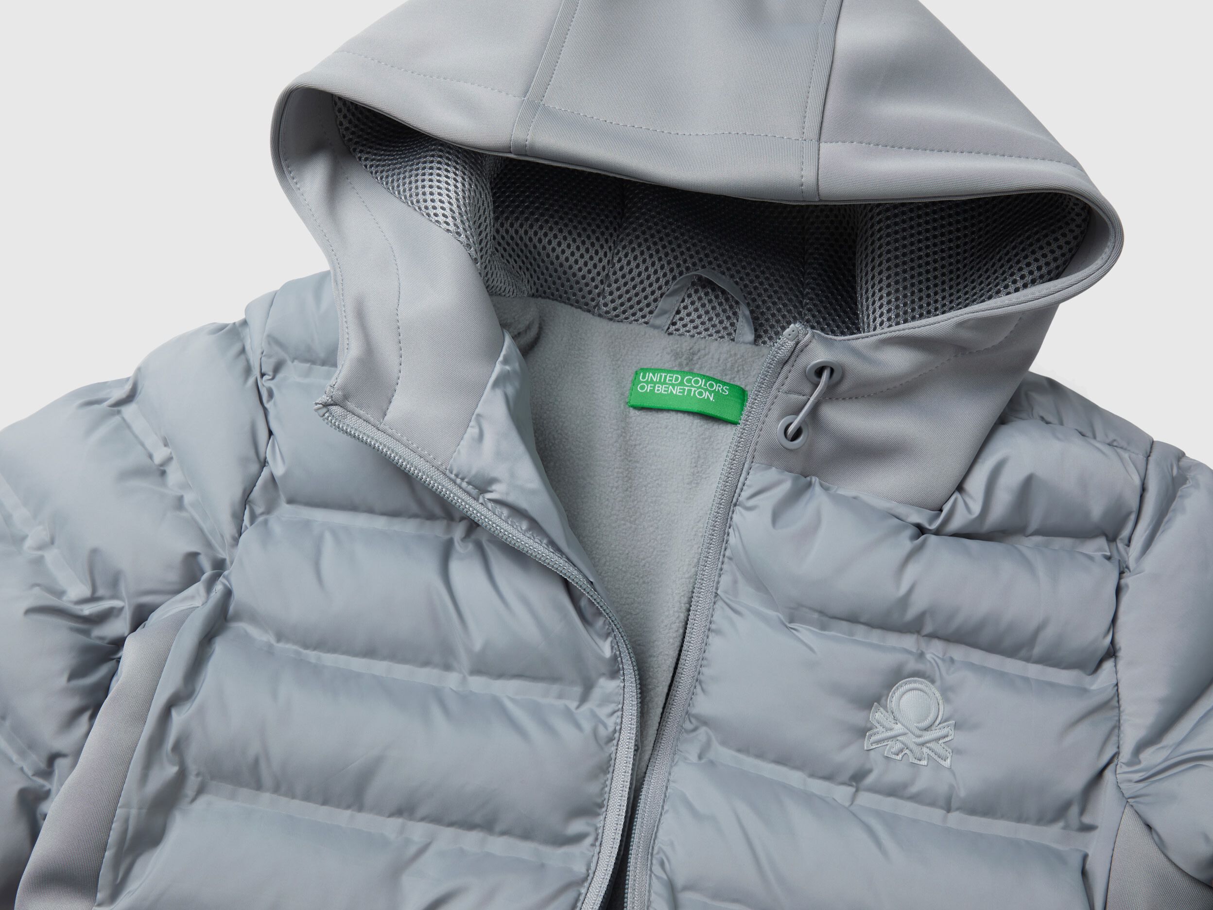 Giubbotto outlet neoprene benetton