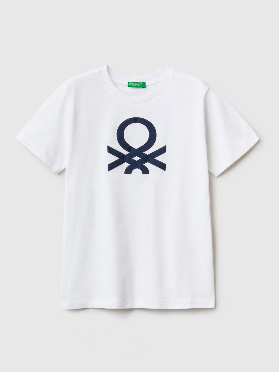 T-shirt 100% cotone bio con logo
