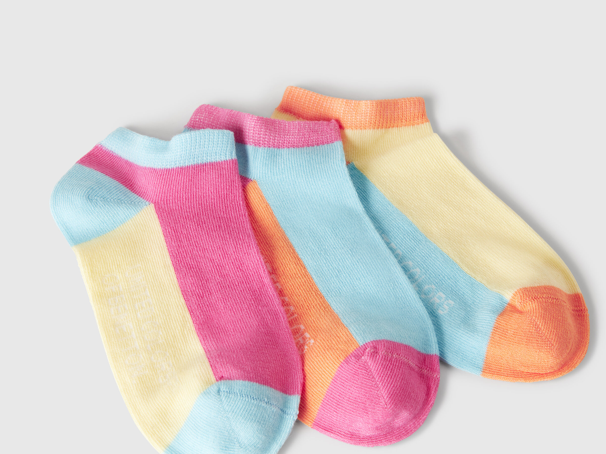KNITTED SOCKS 3 PAIR Junior Boy image number 1