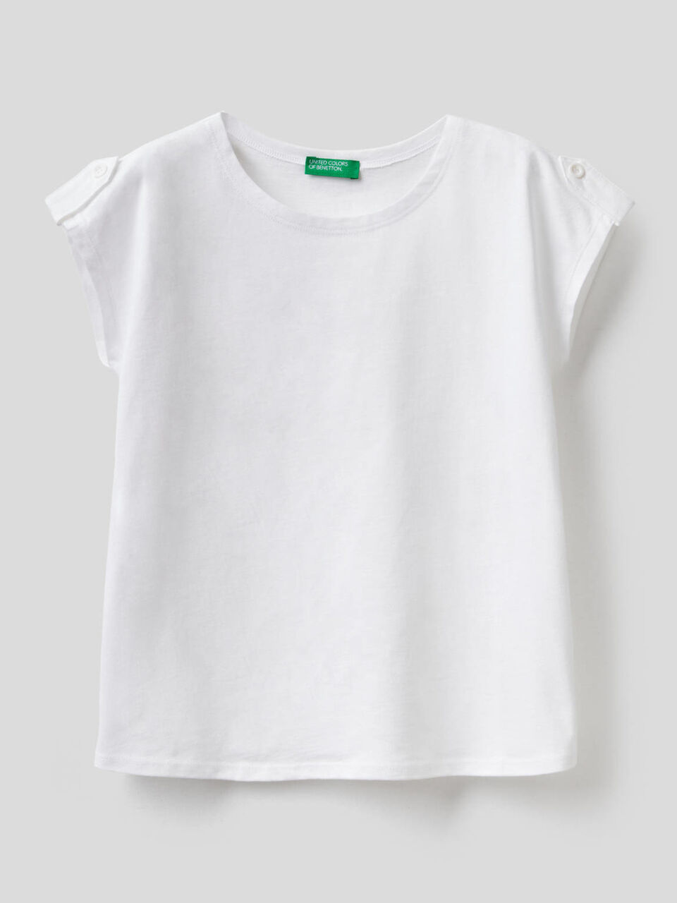 T-shirt tinta unita 100% cotone image number 1