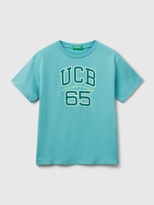 T-shirt con logo Bambino