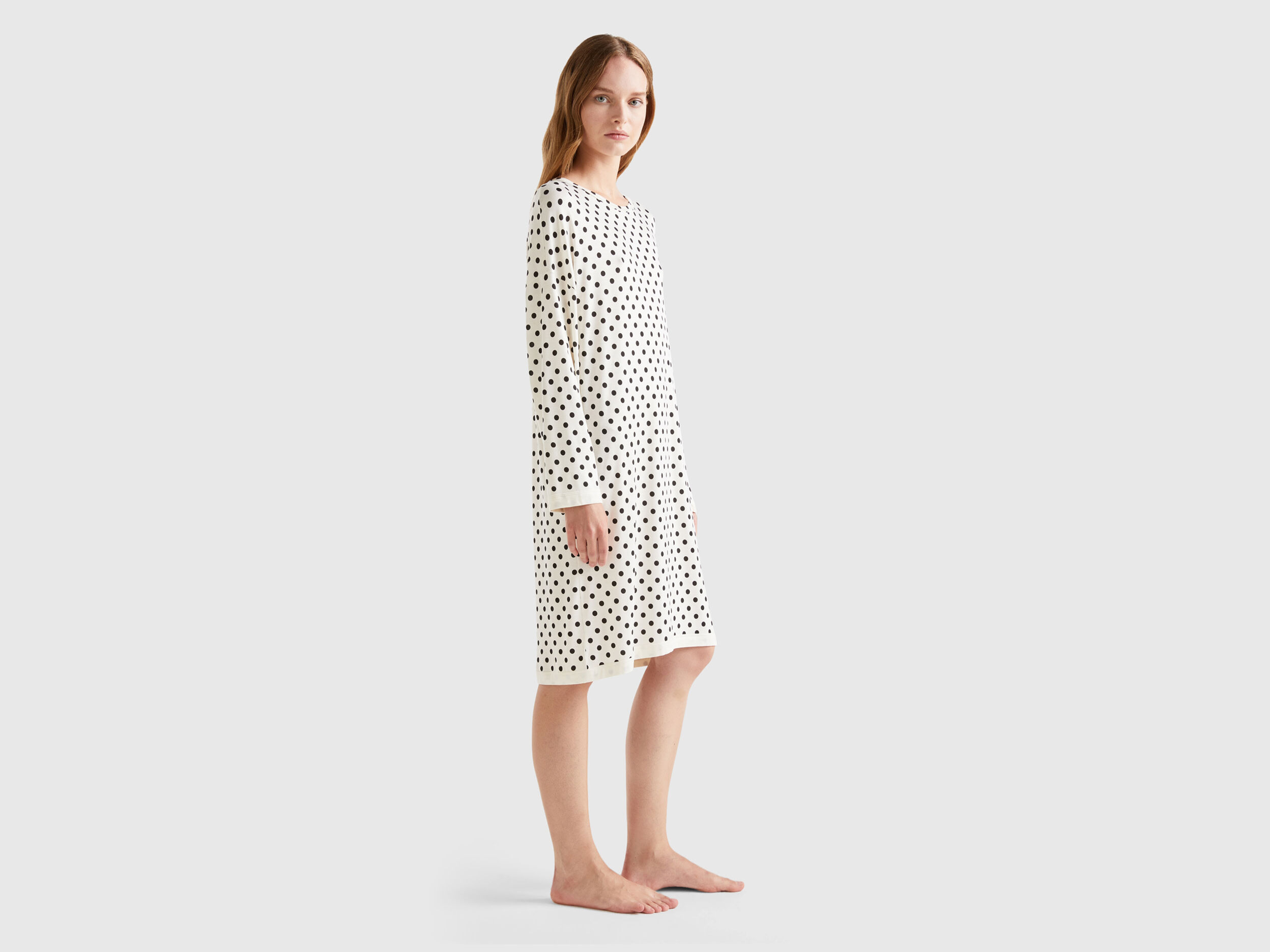 Camicia notte clearance benetton