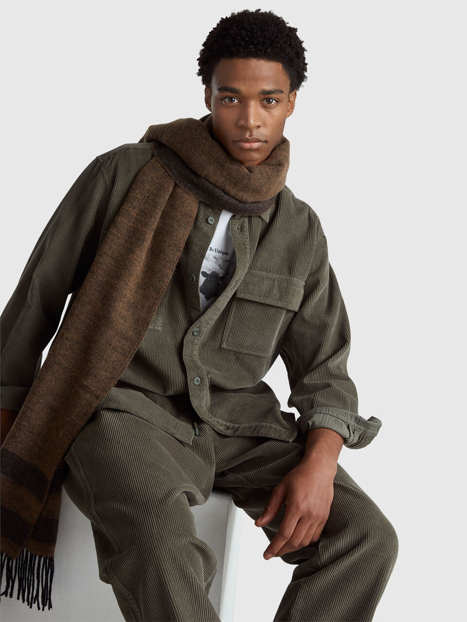 CAMICIA Uomo image number null