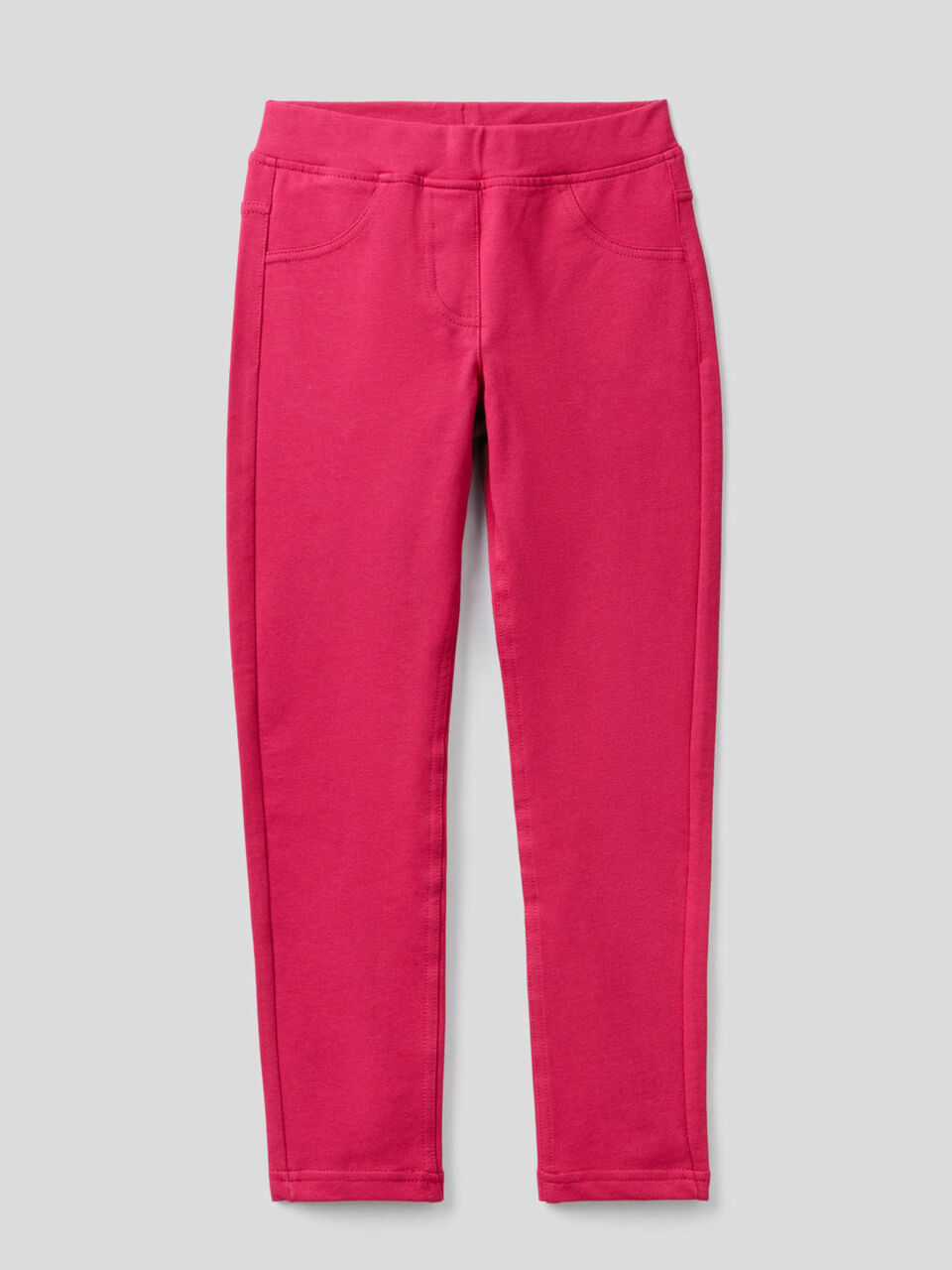 Jeggings aus stretchigem Sweatstoff image number 1