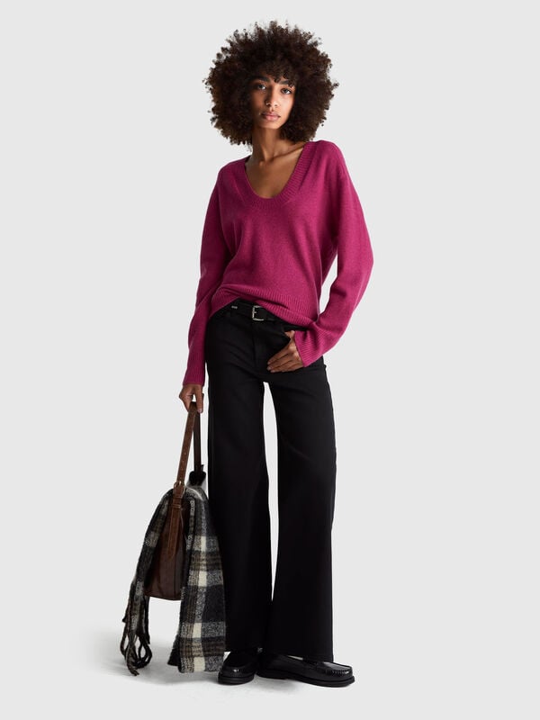 Warmer Oversize-Pullover Damen