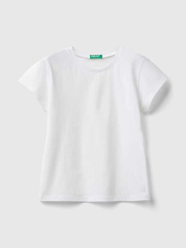 T-shirt in puro cotone Bambina