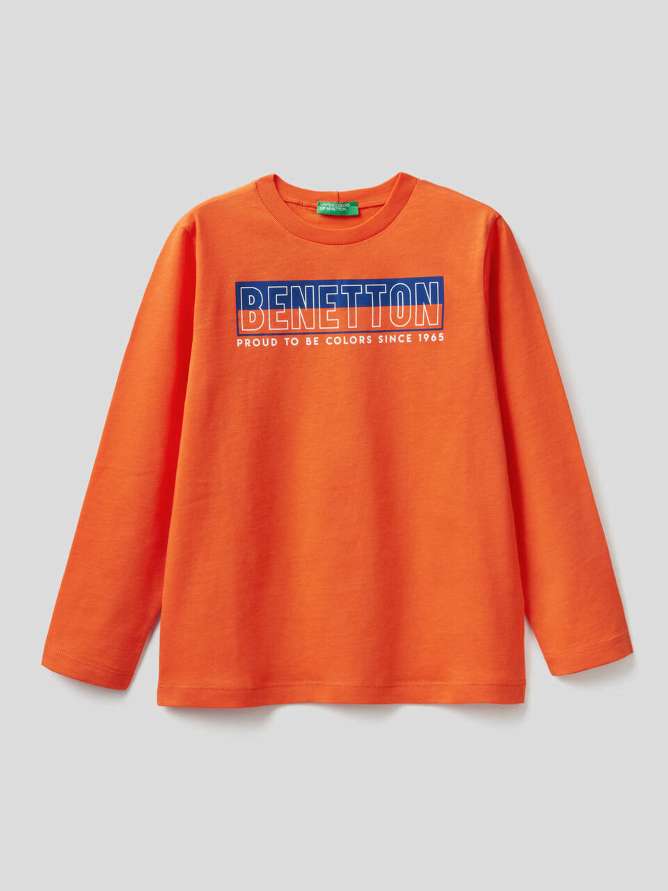 Long sleeve organic cotton t-shirt image number 1