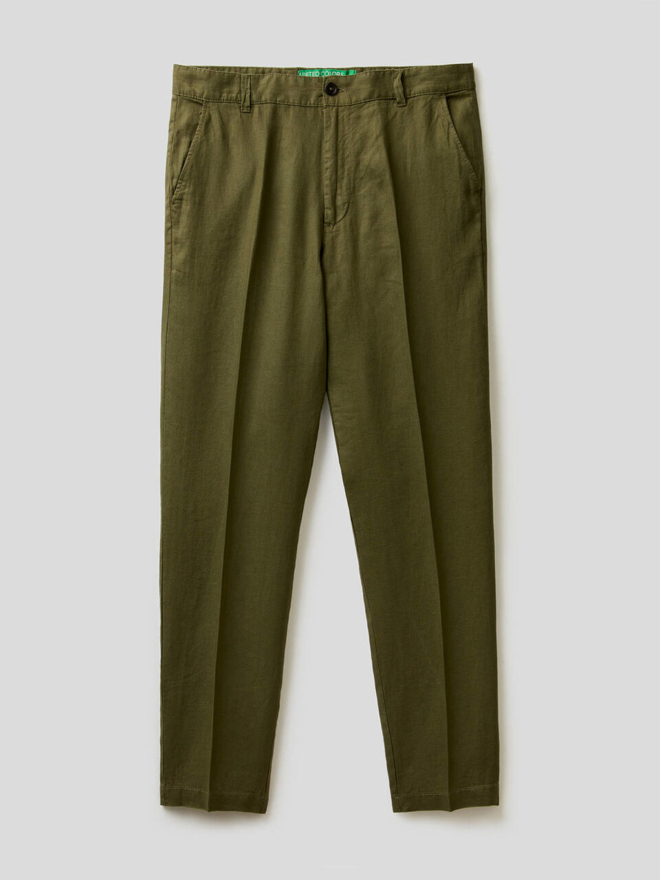 Chinos aus reinem Leinen image number 1