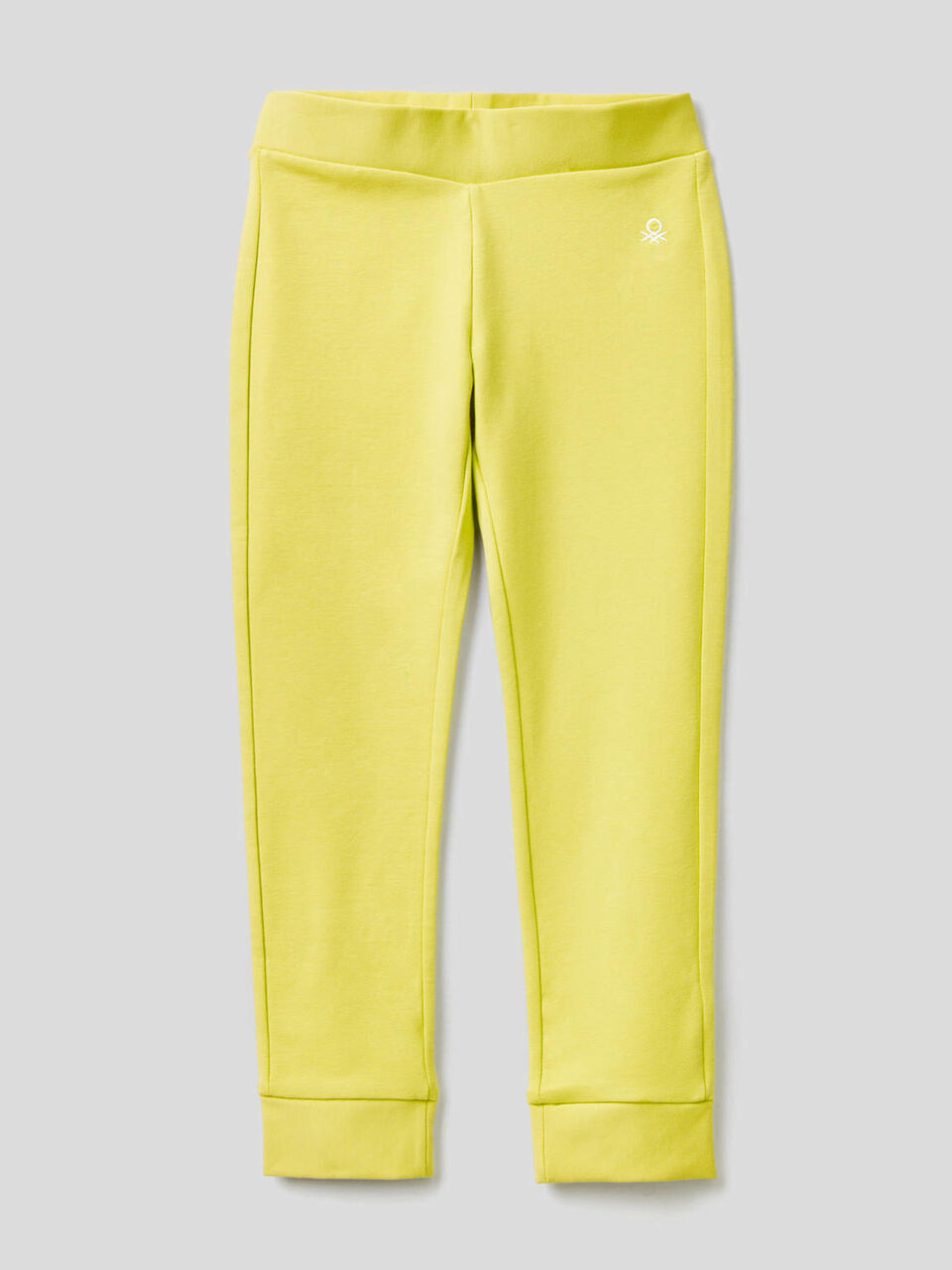 Leggings in cotone bio stretch image number 1