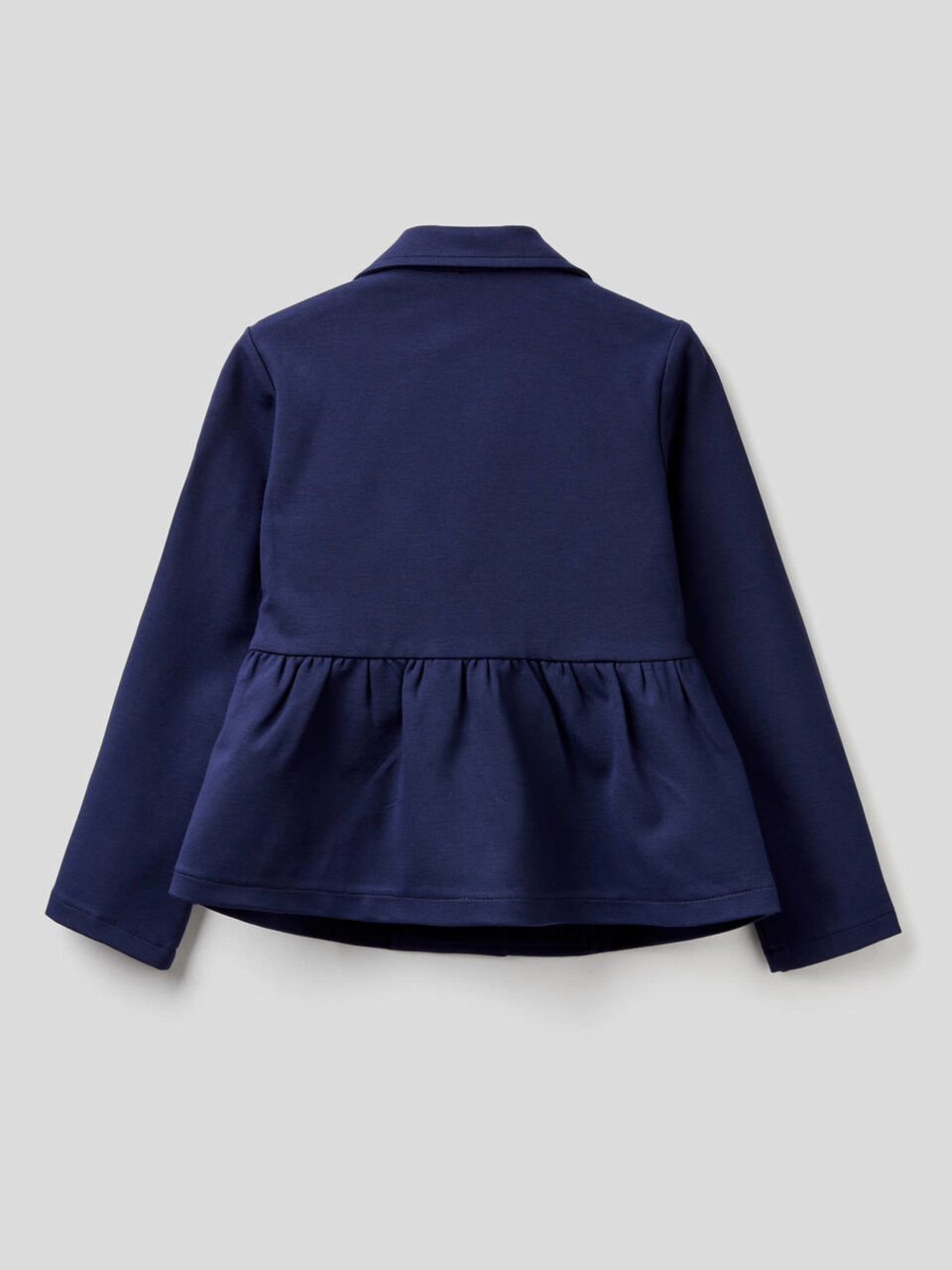 Jacket with frill on the back image number 2