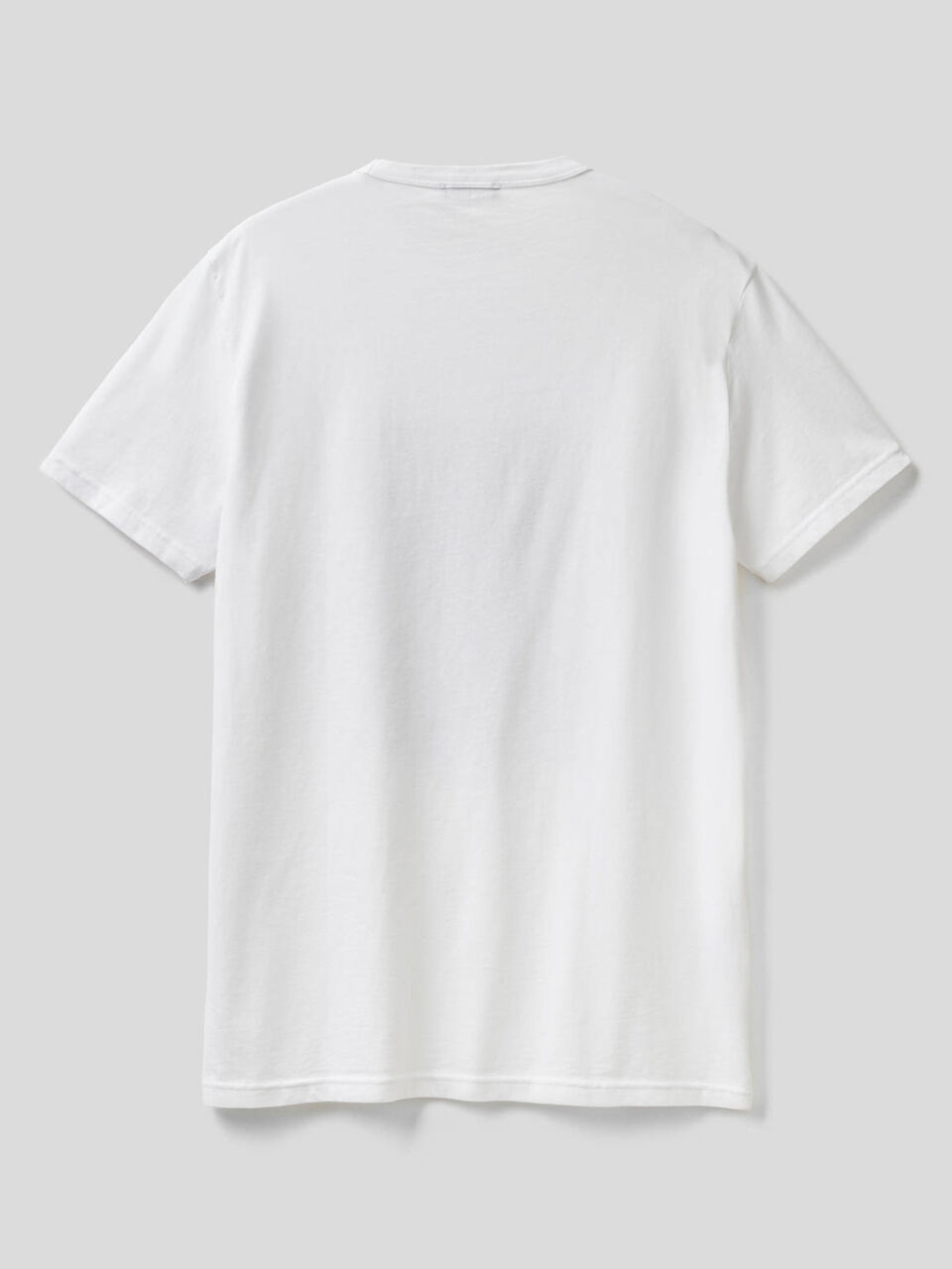 T-shirt con stampa in cotone biologico image number 2