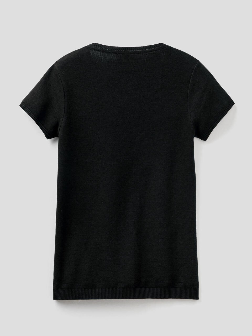 Maglia a manica corta in 100% cotone image number 2