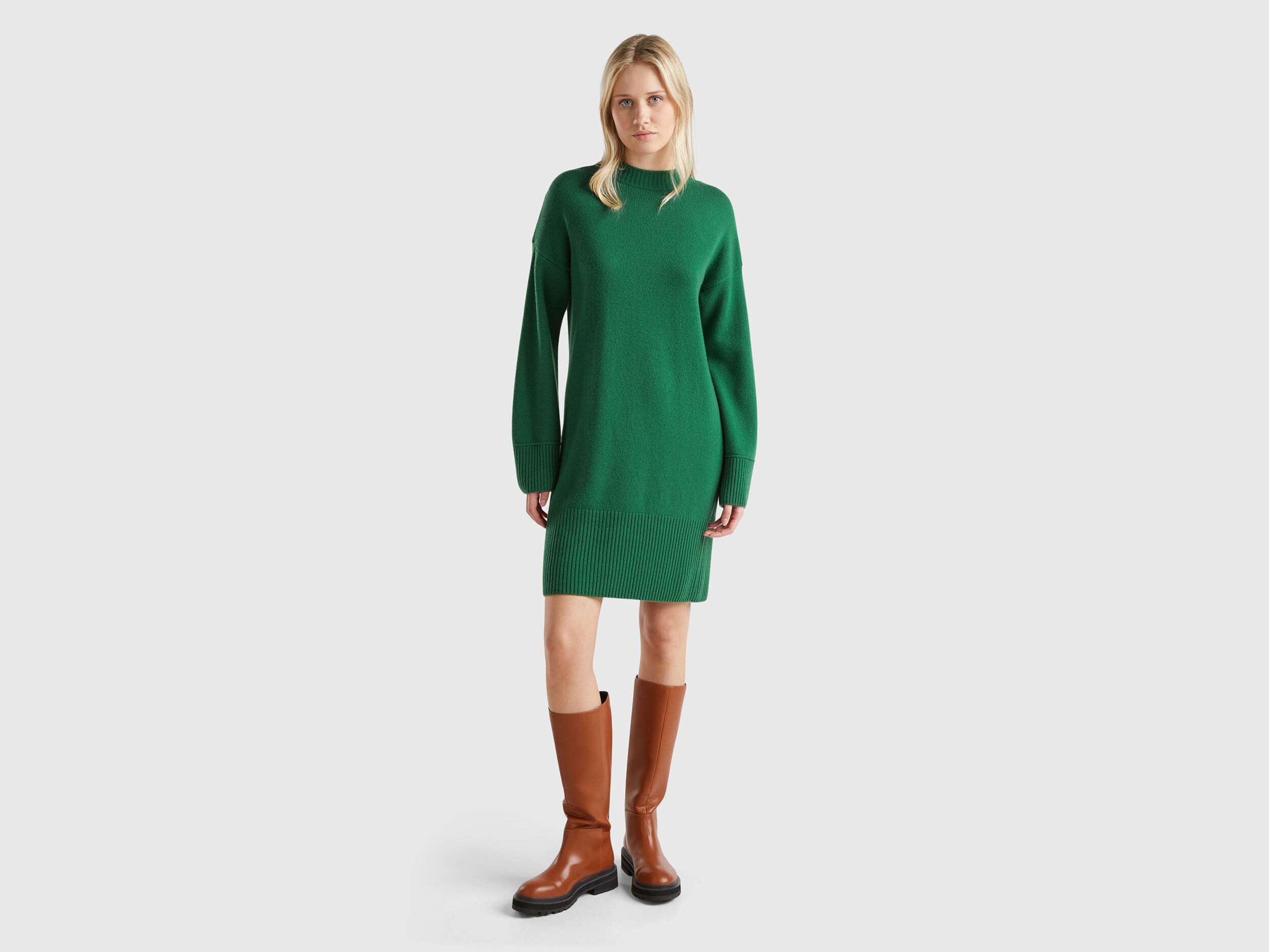 Benetton vestiti lunghi on sale
