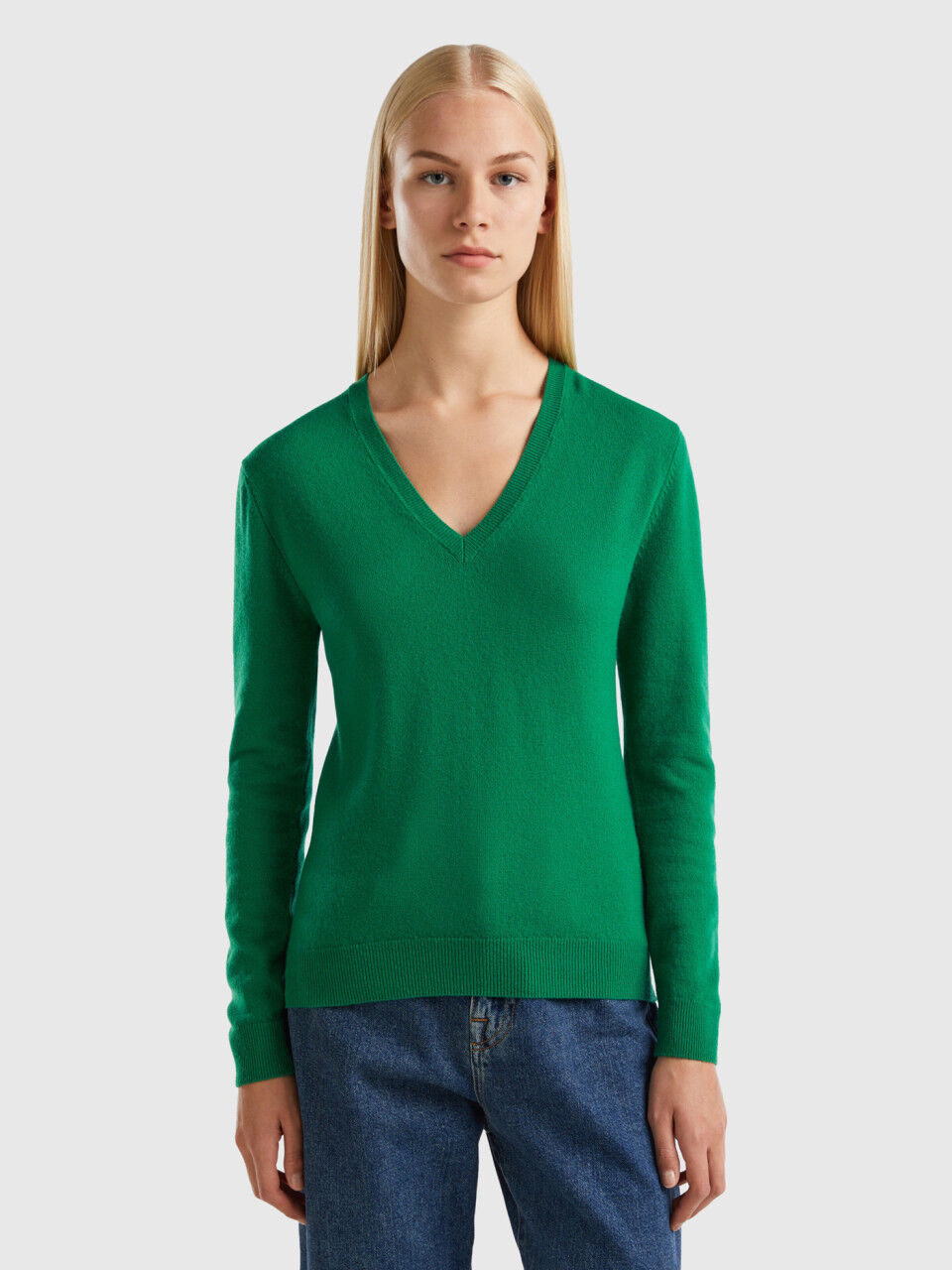 Pull benetton hotsell femme soldes