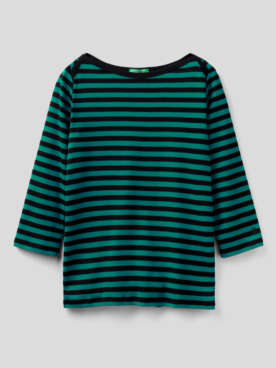 T-shirt a righe image number 1
