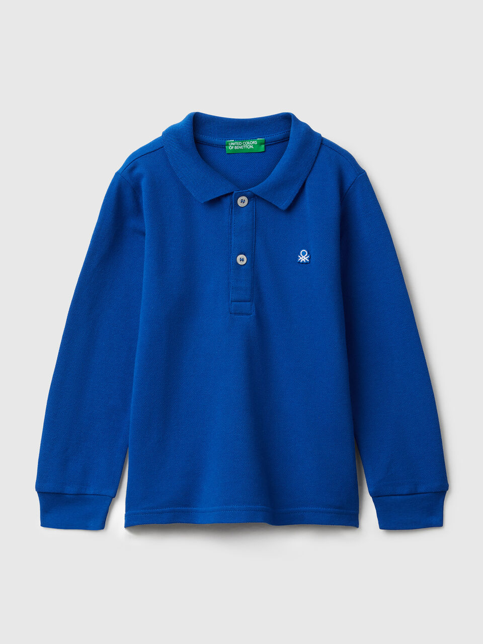L/S POLO SHIRT Junior Boy image number 1