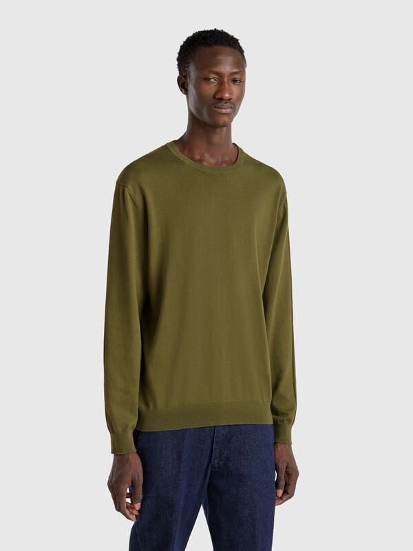 Maglia girocollo 100% cotone Uomo