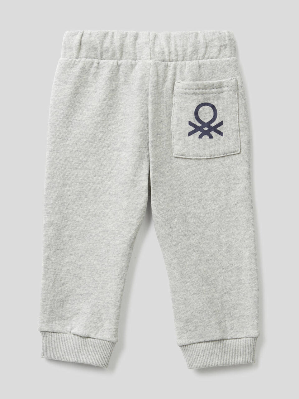 Pantaloni in felpa di cotone biologico image number 2