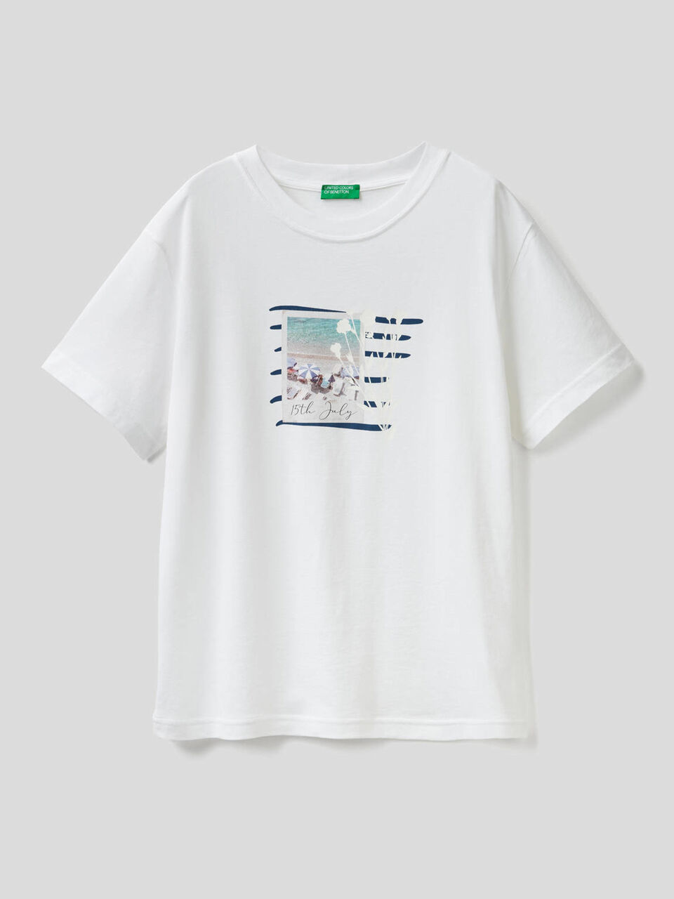 T-Shirt mit Fotoprint image number 1