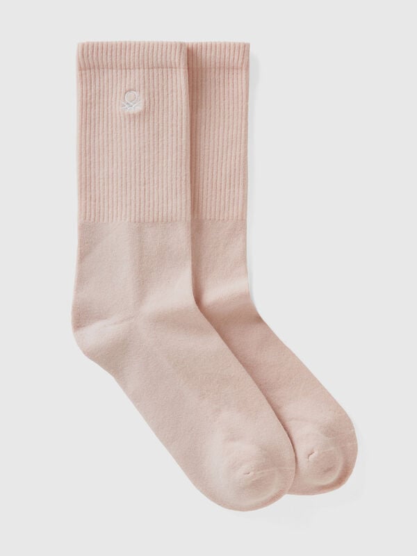 Chaussettes de sport en coton bio mélangé