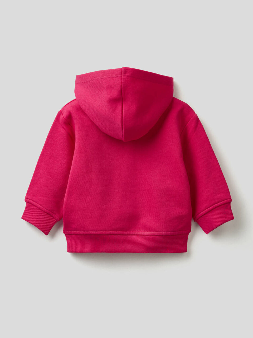 Hoodie with maxi embroidery image number 2