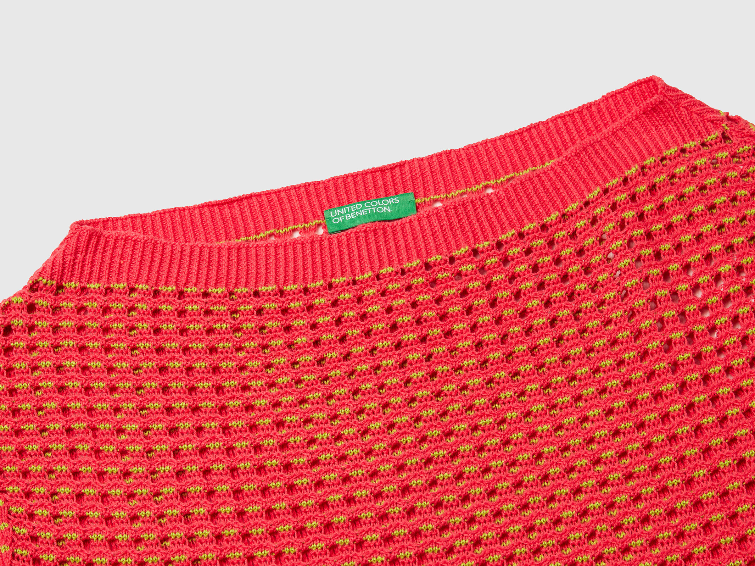 BOAT-NECK SWEATER. Femme image number 5