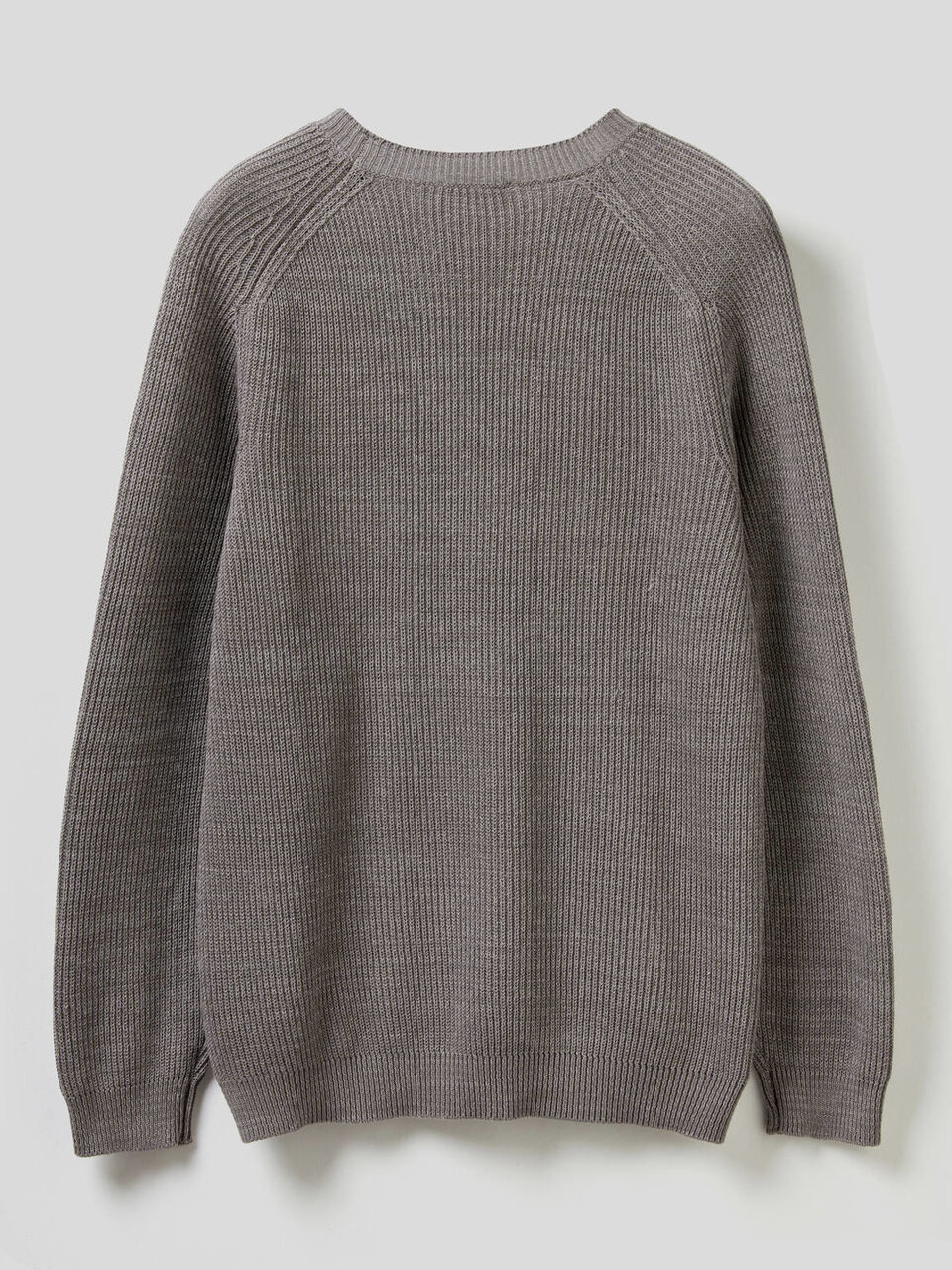 Pullover aus reiner Baumwolle mit Rundausschnitt image number 2