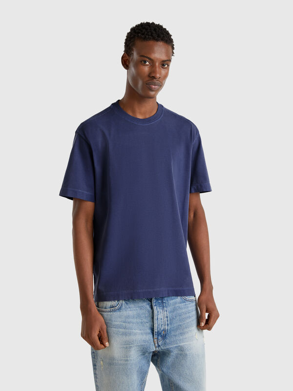 T-Shirt aus Baumwolle Herren