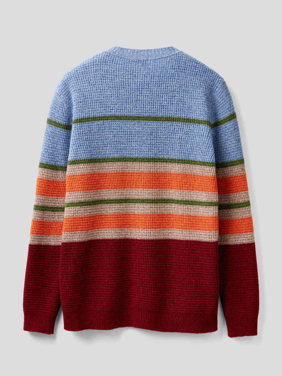 Pull multicolore à boutons image number 2